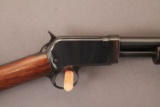 WINCHESTER MODEL 62A PUMP ACTION .22CAL RIFLE