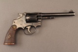 handgun SMITH & WESSON MODEL 1905 4TH CHANGE .38SPL. CAL REVOLVER