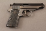 handgun MANURHIN MODEL PP SEMI-AUTO .32CAL PISTOL