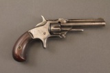 antique handgun SMITH & WESSON MODEL 1 .22CAL REVOLVER,