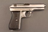 handgun CZ MODEL 27 SEMI-AUTO .32ACP CAL PISTOL