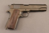 handgun REMINGTON RAND MODEL 1911A1 SEMI-AUTO .45CAL PISTOL