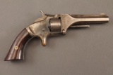 antique handgun SMITH & WESSON MODEL 1 .22CAL REVOVLER,