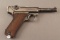 handgun MAUSER MODEL P.08 9MM SEMI-AUTO PISTOL