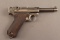 handgun DWM MODEL P08 9MM SEMI-AUTO PISTOL