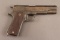 handgun COLT MODEL 1911 45CAL SEMI-AUTO PISTOL