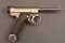 handgun JAPANESE NAMBU TYPE 14, 8MM SEMI-AUTO PISTOL