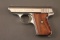 handgun JENNINGS MODEL J-22 22CAL SEMI-AUTO PISTOL