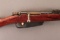 BERETTA MODEL 1938 6.5CAL BOLT ACTION RIFLE