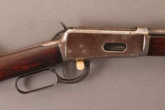 WINCHESTER MODEL 1894 LEVER ACTION .38-55 CAL RIFLE