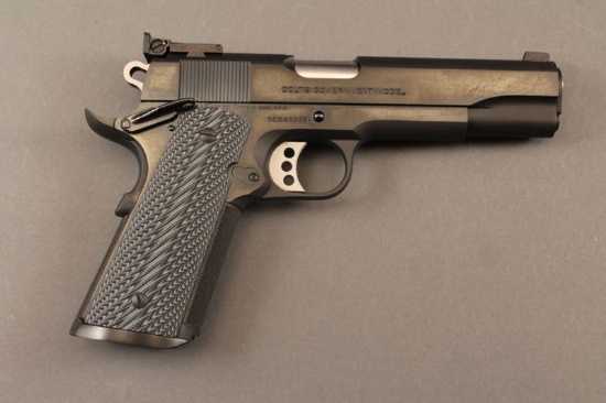handgun COLT GOV'T MODEL .45CAL SEMI-AUTO PISTOL
