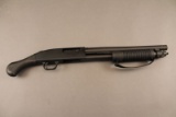 MOSSBERG MODEL 590 SHOCKWAVE 12GA PUMP SHOTGUN