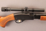 REMINGTON MODEL 572 .22CAL PUMP ACTION RIFLE