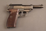 handgun WALTHER P.38 9MM SEMI-AUTO PISTOL