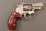 handgun SMITH & WESSON MODEL 66-2 357 MAG REVOLVER