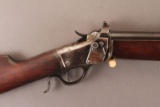 WINCHESTER MODEL 1885 LOW WALL WINDER MUSKET SINGLE SHOT RIFLE IN .22 SHORT