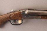 STEVENS MODEL 5100 SXS 12GA. SHOTGUN