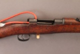 antique CHILEAN MAUSER MODEL 1895 308CAL BOLT ACTION RIFLE