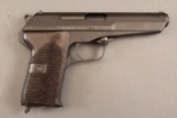 handgun CZ MODEL 52 7.62X25CAL SEMI-AUTO PISTOL