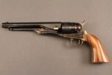 black powder ARMI SAN PAULU MODEL 1860 44CAL REVOLVER