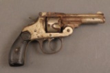 handgun IVER JOHNSON DA32 .32CAL REVOLVER