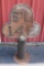 CAST IRON BALTIMORE & OHIO RAILROAD MILE MARKER