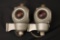 PAIR OF PYLE ENGINE MARKER LAMPS,