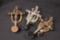 GROUP OF 3 TELEGRAPH KEYS