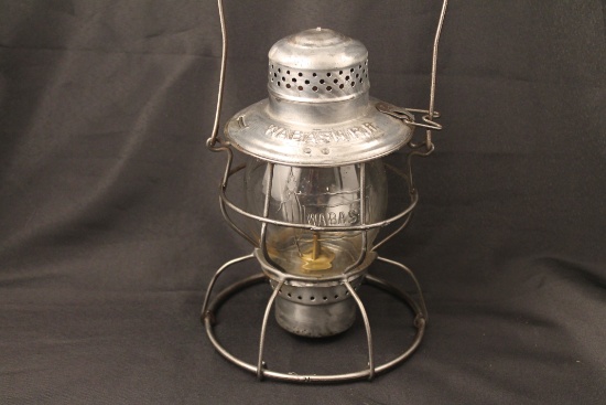 WABASH RAILROAD LANTERN