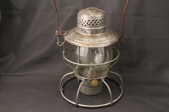 CCC&STL RAILROAD LANTERN