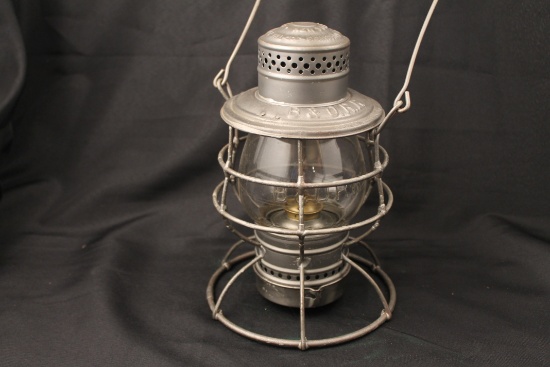 ADAMS & WESTLAKE B&O RAILROAD LANTERN