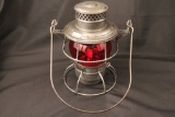 ADAMS & WESTLAKE CNRR RAILROAD LANTERN