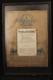 FRAMED COOPERATIVE BULLETIN (TWO AIDS TO BETTER BUISNESS),