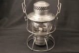 ADAMS & WESTLAKE MCRR RAILROAD LANTERN