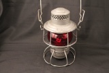 ADAMS & WESTLAKE ICRR RAILROAD LANTERN