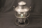 ADAMS & WESTLAKE PENNSYLVANIA RAILROAD LANTERN