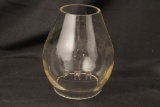 PRR CAST CLEAR TALL GLOBE