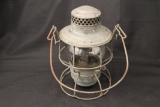 ADAMS & WESTLAKE GTW RAILROAD LANTERN