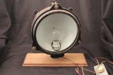 CAST IRON RAILROAD LIGHT