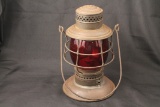 ADAMS & WESTLAKE GRAND TRUNK RAILROAD LANTERN