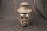 ADAMS & WESTLAKE NYC RAILROAD LANTERN