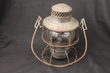 ADAMS & WESTLAKE K.& l.T. RAILROAD CO. LANTERN