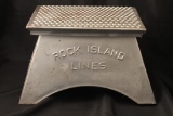 ROCK ISLAND LINES CONDUCTORÕS STEP STOOL