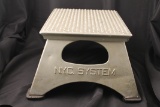 N.Y.C. SYSTEM CONDUCTOR'S STEP STOOL