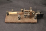 UNMARKED TELEGRAPH KEY