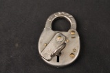 L&N RAILROAD LOCK & KEY