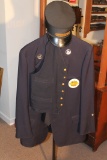 B&O CONDUCTOR'S UNIFORM AND HAT