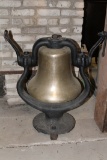 NYC BELL FROM STEAM LOCOMOTIVE,