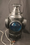 DRESSEL C&EI ELECTRIFIED RAILROAD SWITCH LAMP