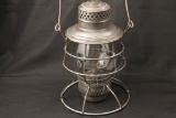 ADAMS & WESTLAKE MICHIGAN CENTRAL RAILROAD LANTERN